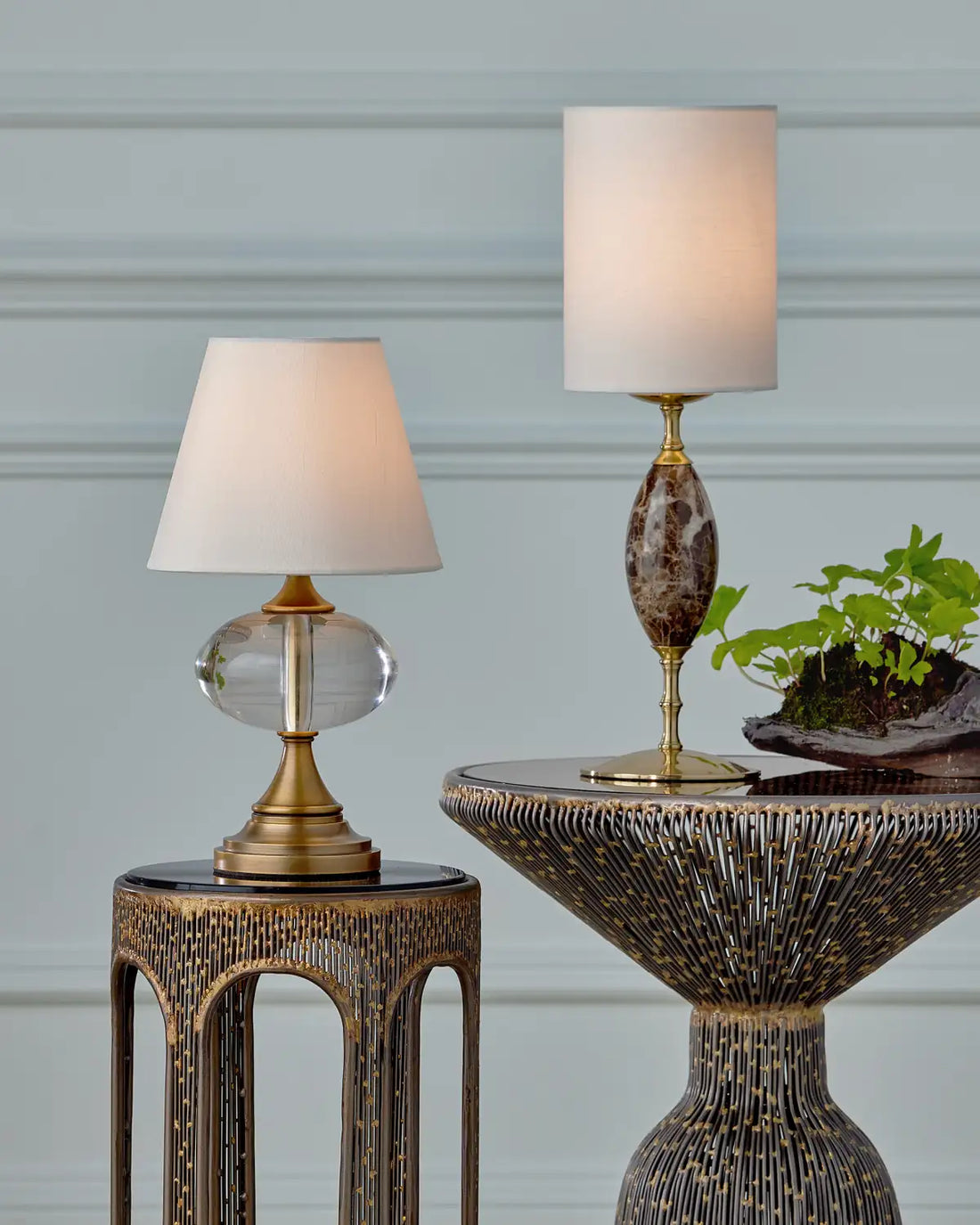 CURREY & COMPANY SASHAY CORDLESS TABLE LAMP - Table