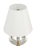 CURREY & COMPANY SASHAY CORDLESS TABLE LAMP - Table