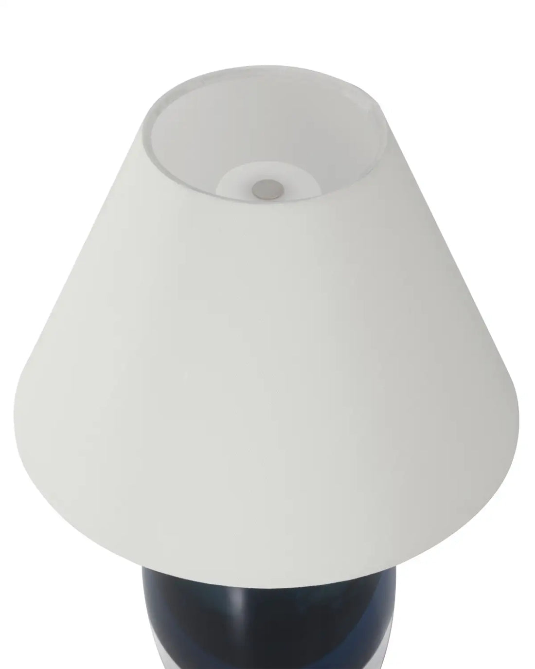 CURREY & COMPANY DANZA BLUE CORDLESS TABLE LAMP - Table