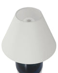 CURREY & COMPANY DANZA BLUE CORDLESS TABLE LAMP - Table