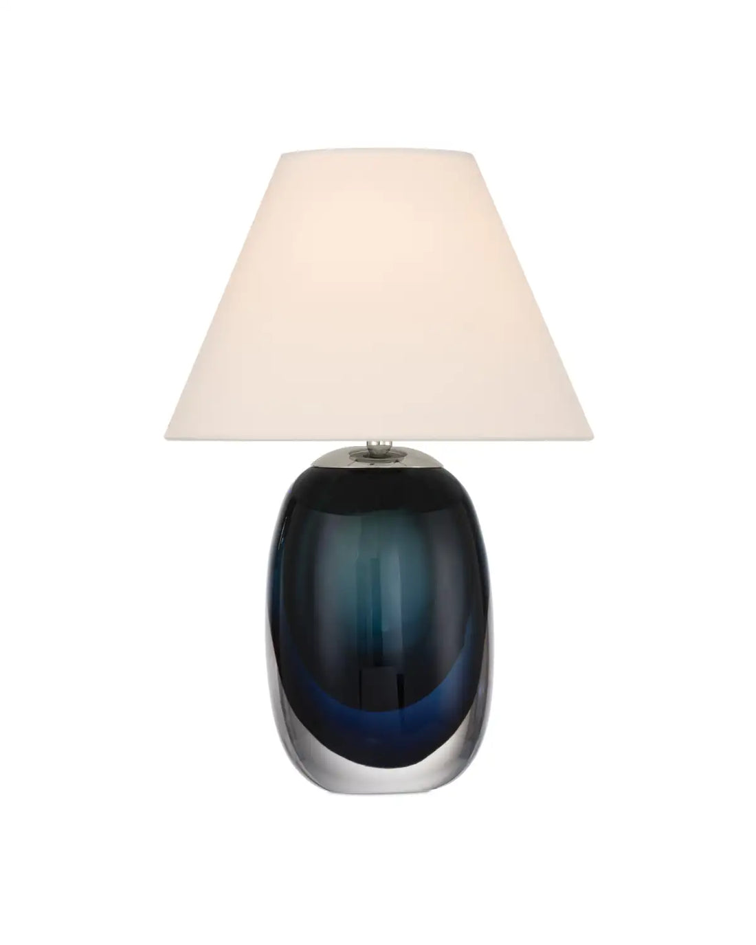 CURREY & COMPANY DANZA BLUE CORDLESS TABLE LAMP - Table