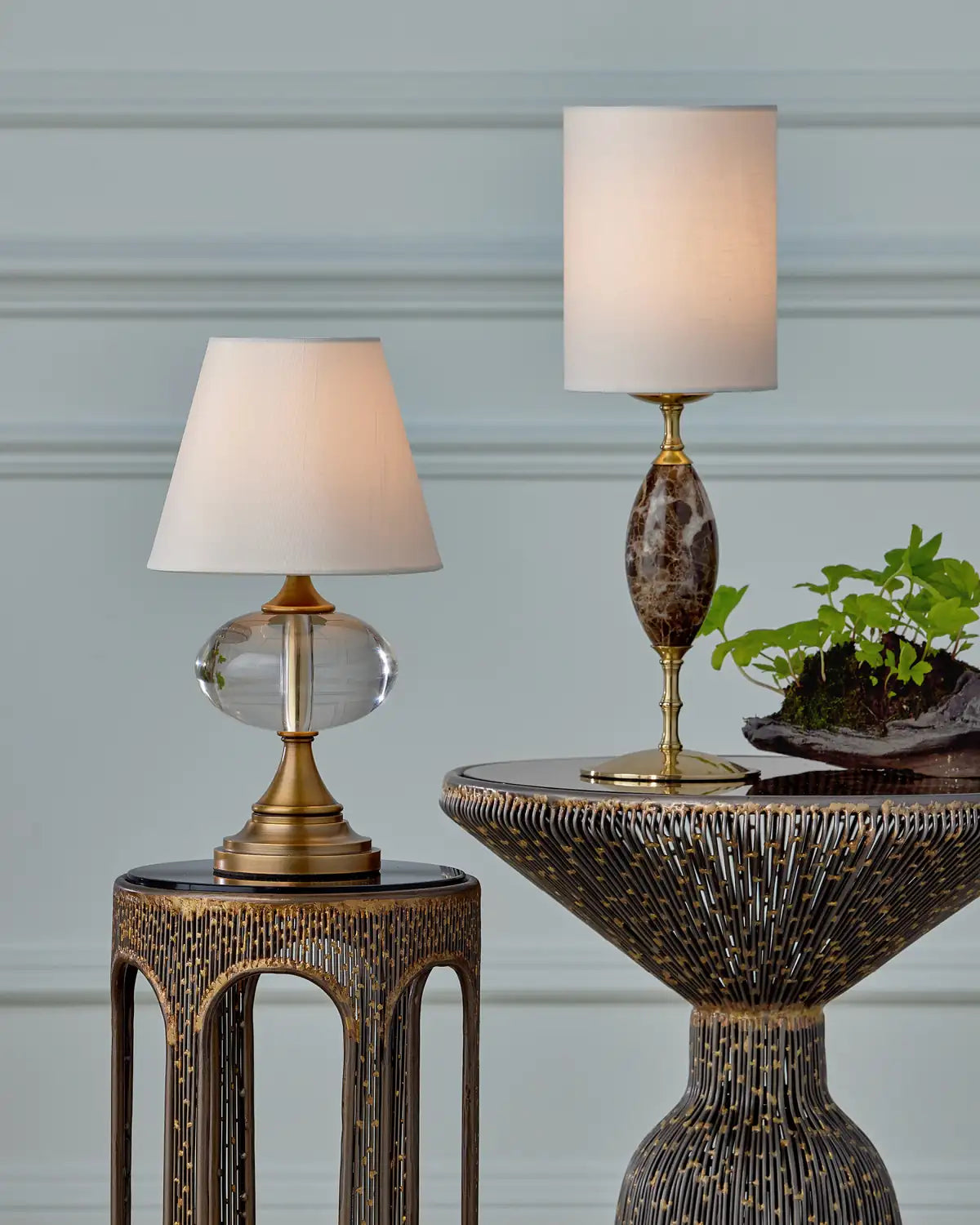 CURREY & COMPANY MARCHE CORDLESS TABLE LAMP - Table