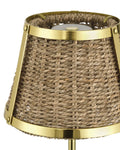CURREY & COMPANY DEAUVILLE CORDLESS TABLE LAMP - Table