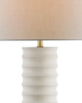 CURREY & COMPANY SNOWDROP TABLE LAMP - Table