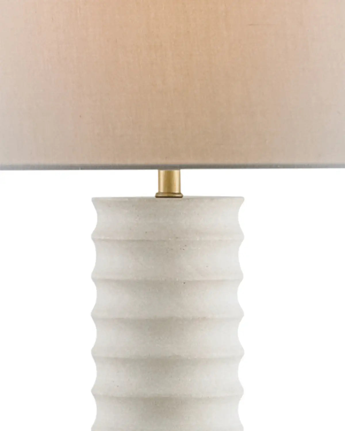 CURREY & COMPANY SNOWDROP TABLE LAMP - Table