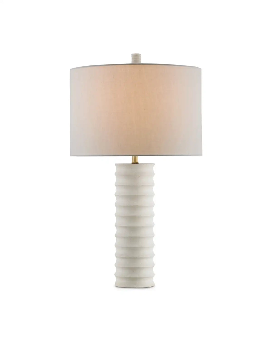CURREY & COMPANY SNOWDROP TABLE LAMP - Table