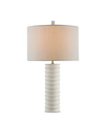 CURREY & COMPANY SNOWDROP TABLE LAMP - Table