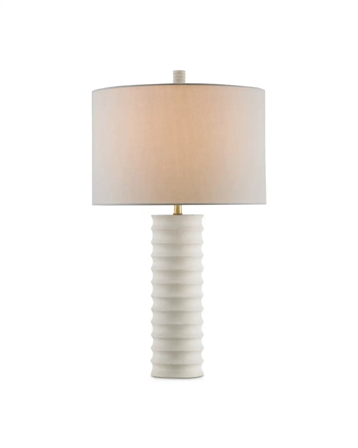 CURREY & COMPANY SNOWDROP TABLE LAMP - Table