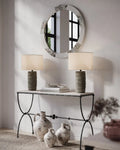 CURREY & COMPANY INNKEEPER RUSTIC TABLE LAMP - Table
