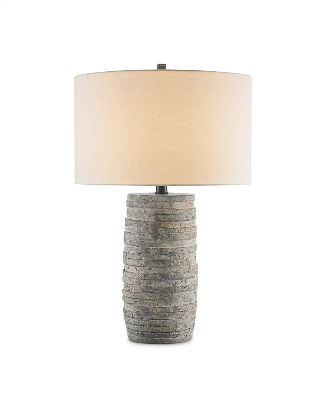 CURREY & COMPANY INNKEEPER RUSTIC TABLE LAMP - Table
