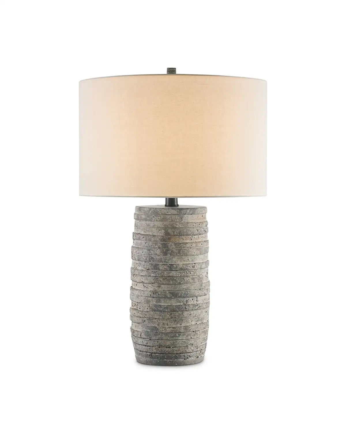 CURREY & COMPANY INNKEEPER RUSTIC TABLE LAMP - Table