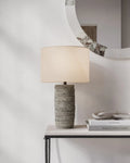 CURREY & COMPANY INNKEEPER RUSTIC TABLE LAMP - Table