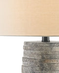 CURREY & COMPANY INNKEEPER RUSTIC TABLE LAMP - Table