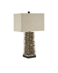 CURREY & COMPANY VILLAMARE TABLE LAMP - Table