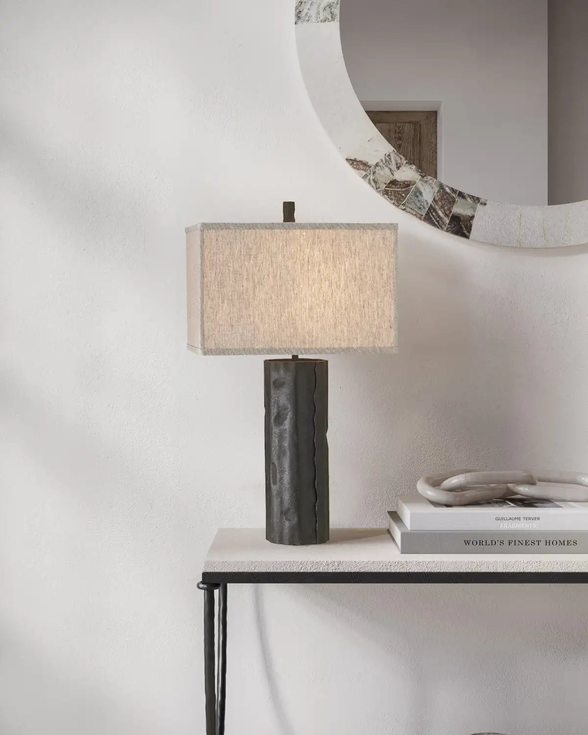 CURREY & COMPANY CARAVAN TABLE LAMP - Table