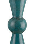 CURREY & COMPANY UPBEAT TEAL TABLE LAMP - Table