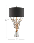 CURREY & COMPANY FORGET-ME-NOT TABLE LAMP - Table