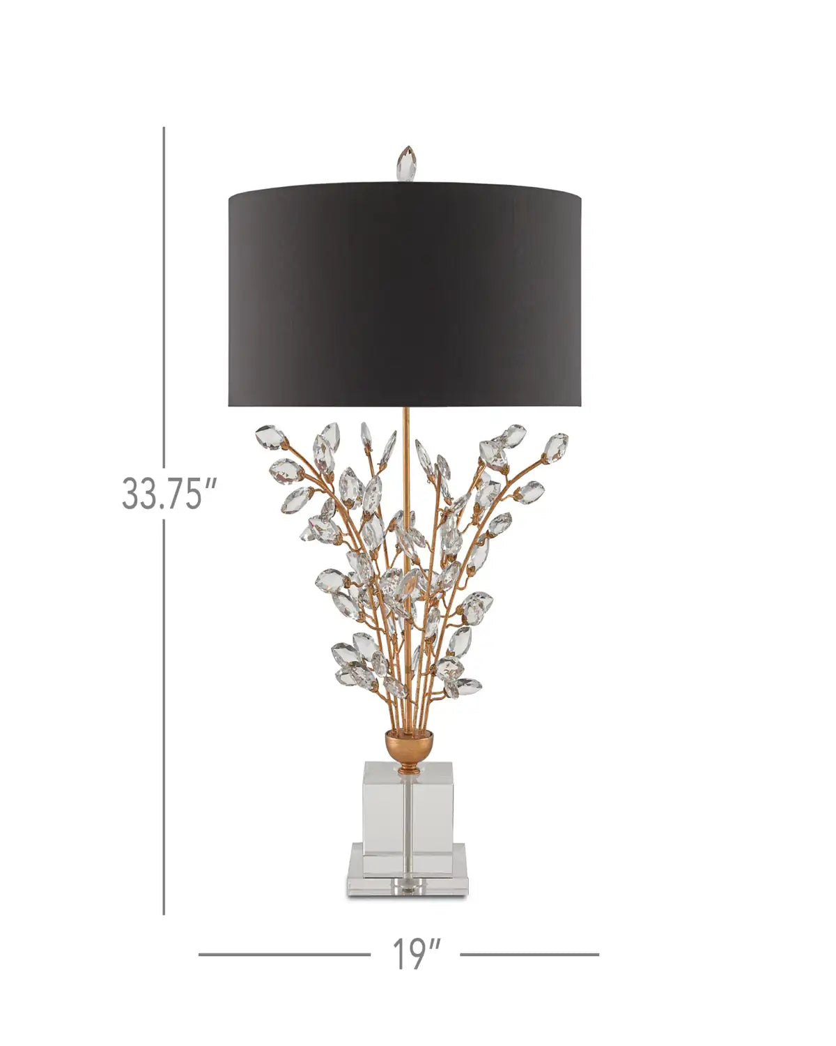 CURREY & COMPANY FORGET-ME-NOT TABLE LAMP - Table
