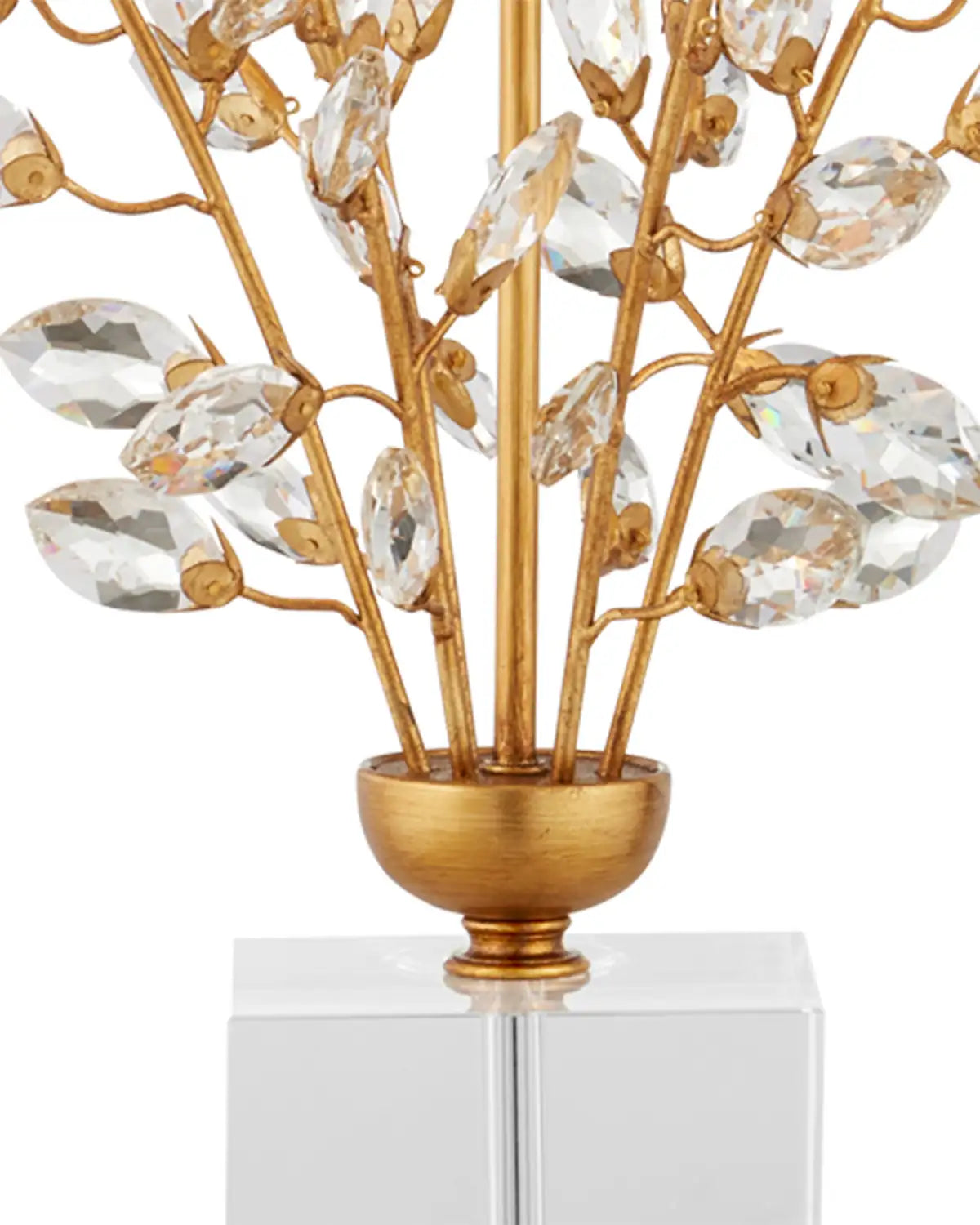 CURREY & COMPANY FORGET-ME-NOT TABLE LAMP - Table