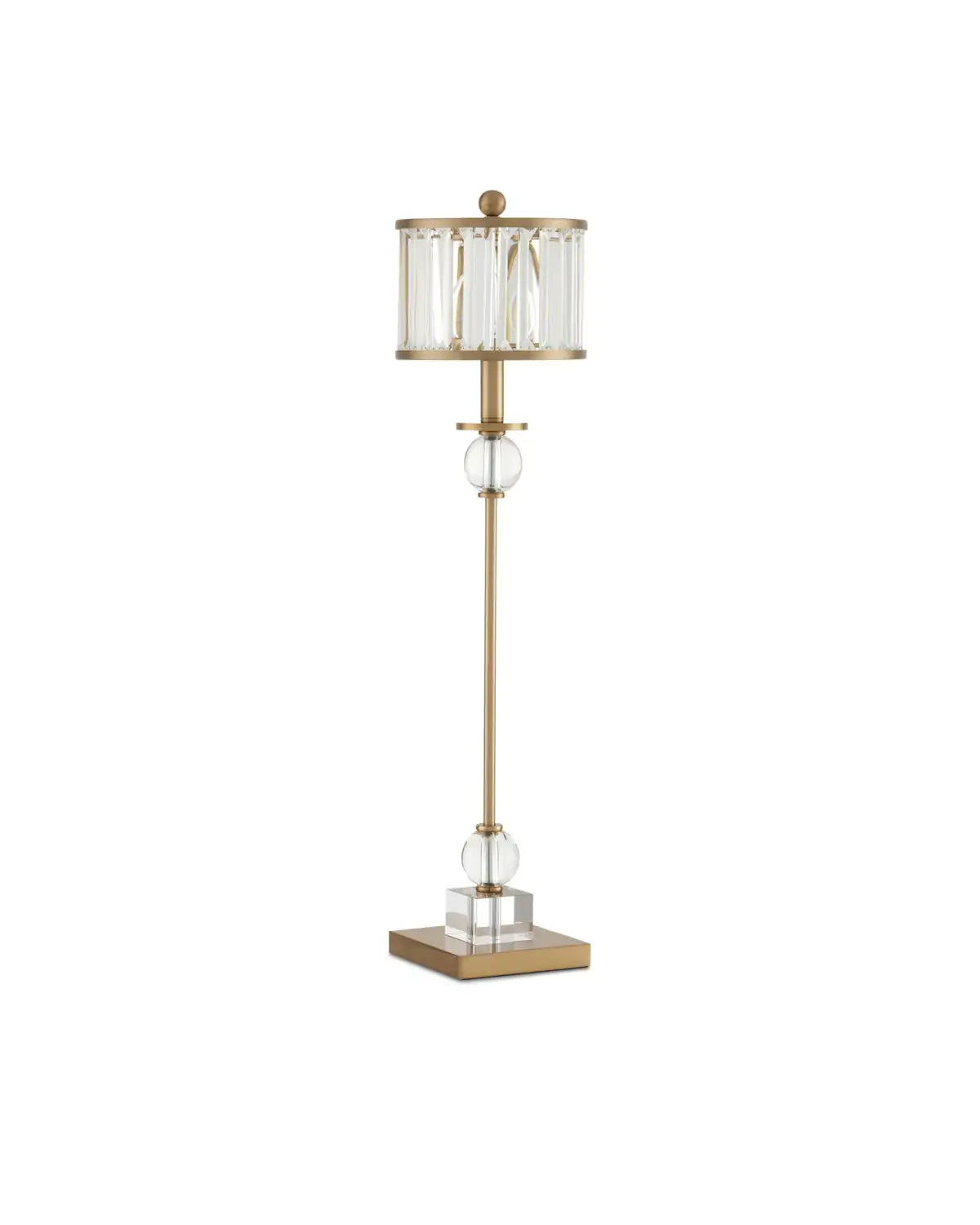 CURREY & COMPANY PARFAIT TABLE LAMP - Table