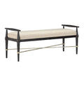 CURREY & COMPANY PERRIN BENCH FINN - Benches, Ottoman, Stools