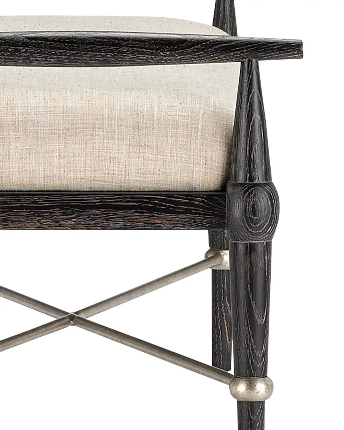 CURREY & COMPANY PERRIN BENCH FINN - Benches, Ottoman, Stools