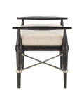 CURREY & COMPANY PERRIN BENCH FINN - Benches, Ottoman, Stools