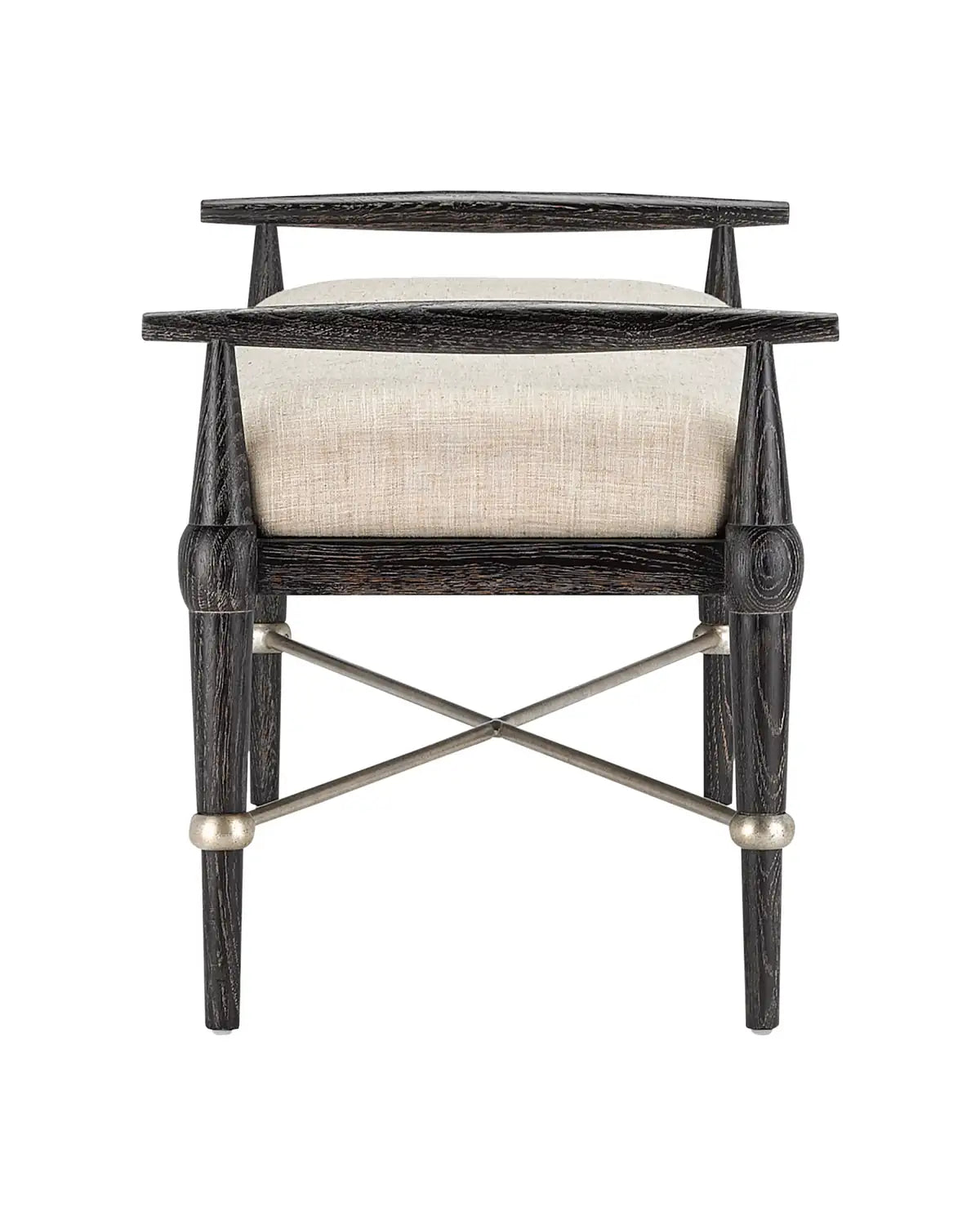 CURREY & COMPANY PERRIN BENCH FINN - Benches, Ottoman, Stools