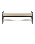 CURREY & COMPANY PERRIN BENCH FINN - Benches, Ottoman, Stools