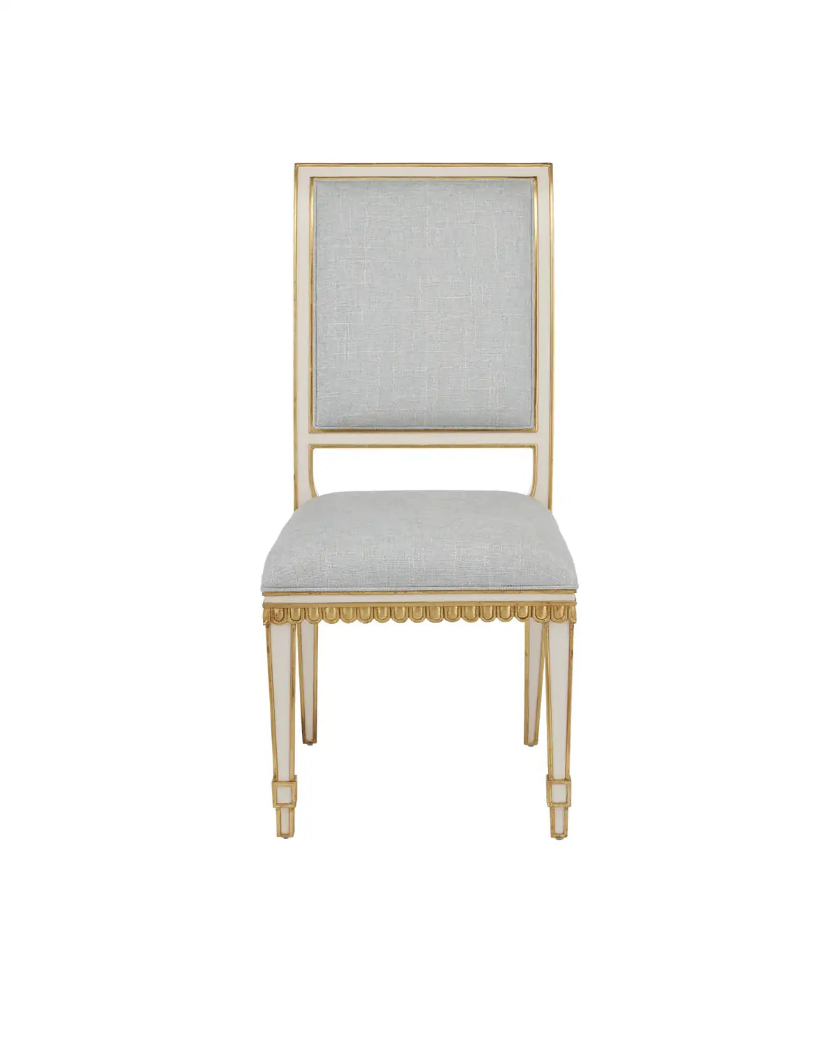 CURREY & COMPANY, INES CHAIR MIXOLOGY MOONSTONE, DINING CHAIRS
