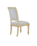 CURREY & COMPANY, INES CHAIR MIXOLOGY MOONSTONE, DINING CHAIRS