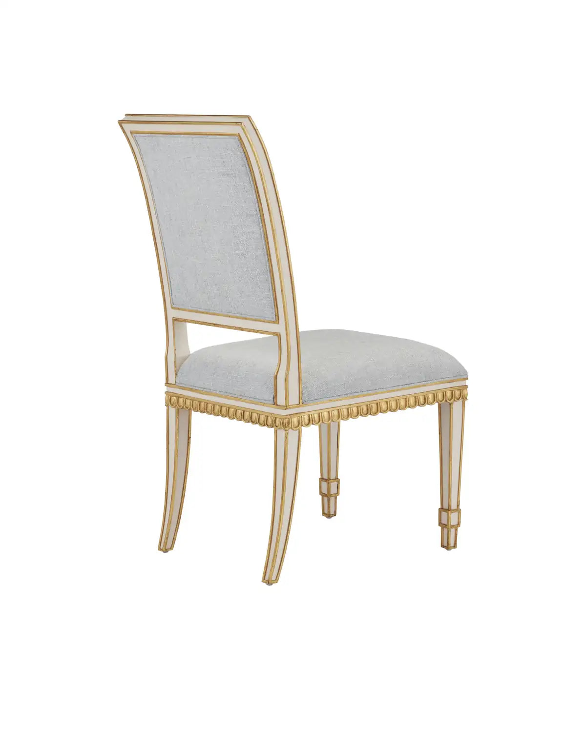 CURREY & COMPANY, INES CHAIR MIXOLOGY MOONSTONE, DINING CHAIRS