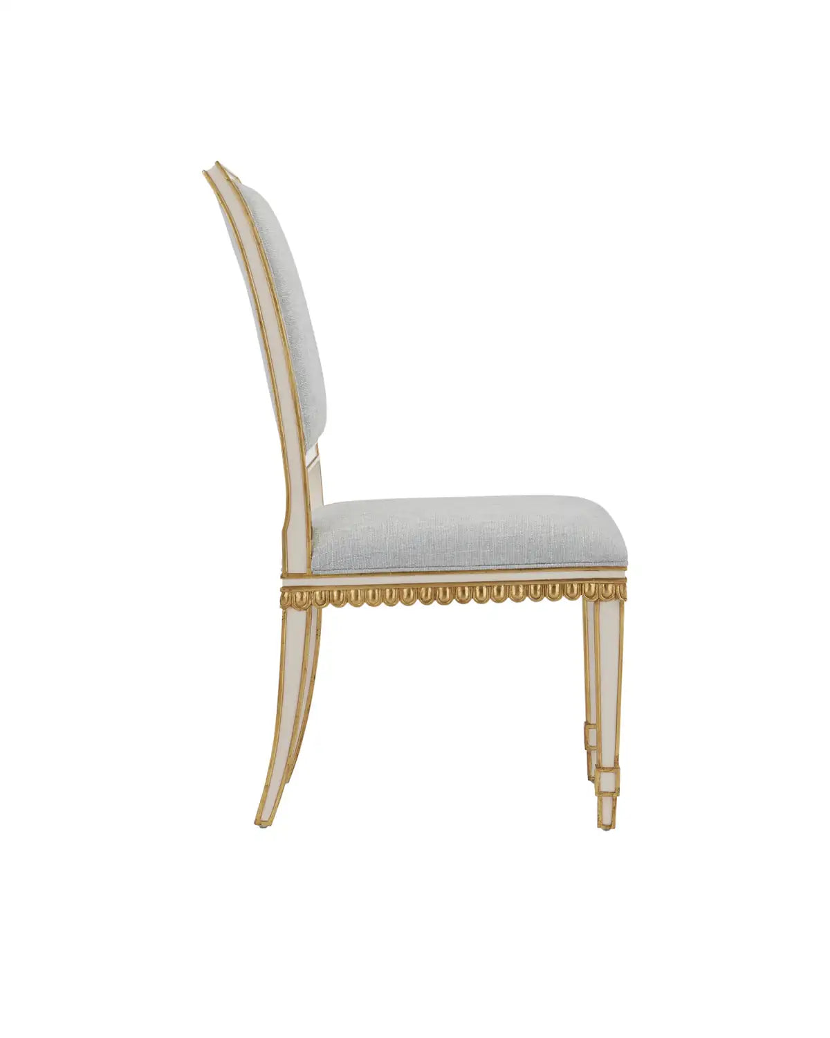 CURREY & COMPANY, INES CHAIR MIXOLOGY MOONSTONE, DINING CHAIRS