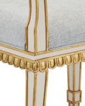 CURREY & COMPANY, INES CHAIR MIXOLOGY MOONSTONE, DINING CHAIRS