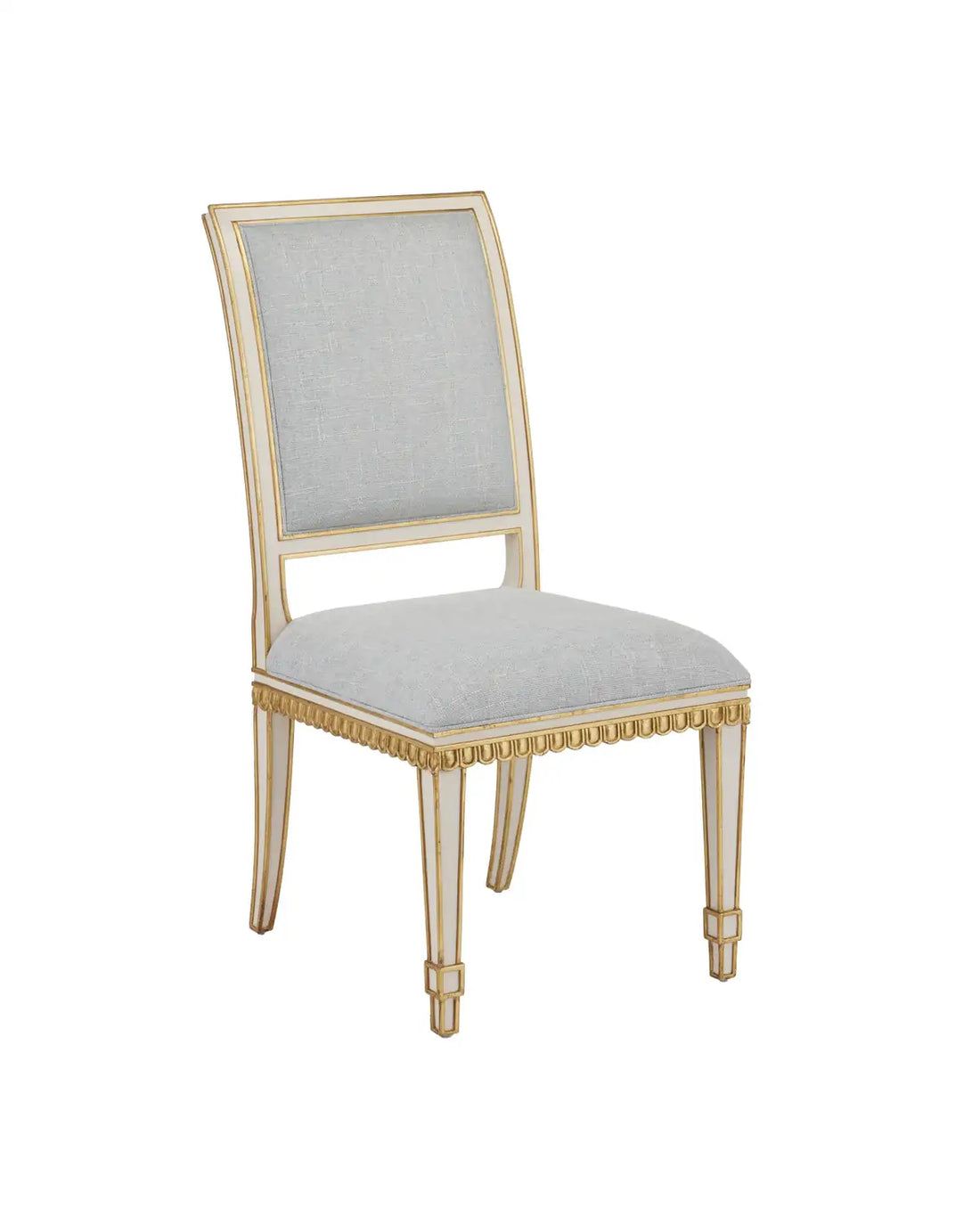 CURREY & COMPANY, INES CHAIR MIXOLOGY MOONSTONE, DINING CHAIRS