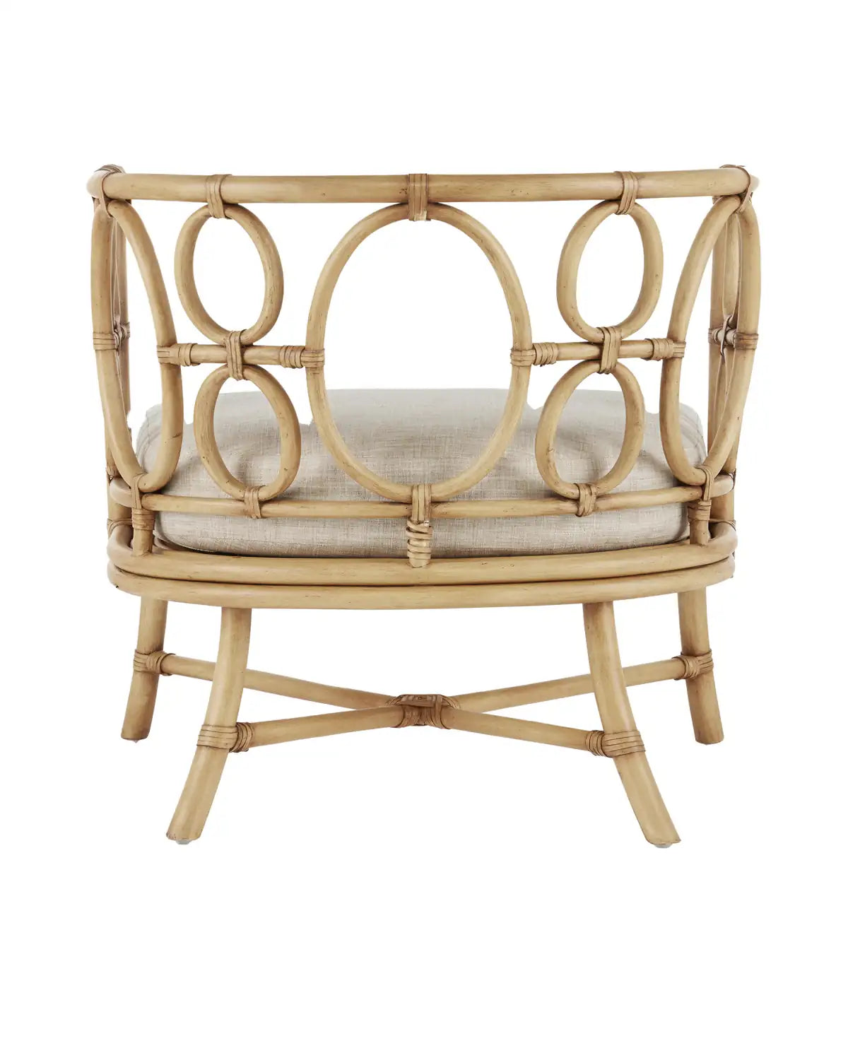 CURREY & COMPANY, TEGAL CHAIR FINN, LOUNGE