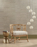 CURREY & COMPANY, TEGAL CHAIR FINN, LOUNGE