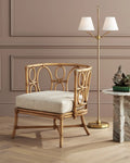 CURREY & COMPANY, TEGAL CHAIR FINN, LOUNGE