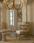 CURREY & COMPANY, TEGAL CHAIR FINN, LOUNGE