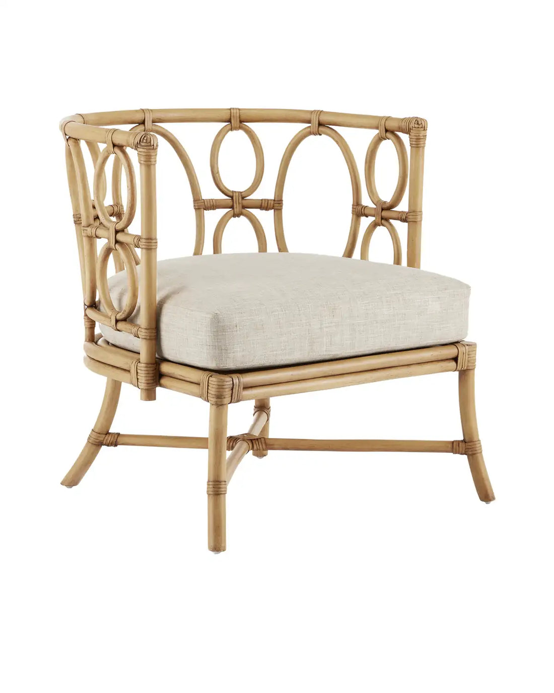 CURREY & COMPANY, TEGAL CHAIR FINN, LOUNGE