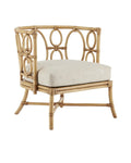 CURREY & COMPANY, TEGAL CHAIR FINN, LOUNGE