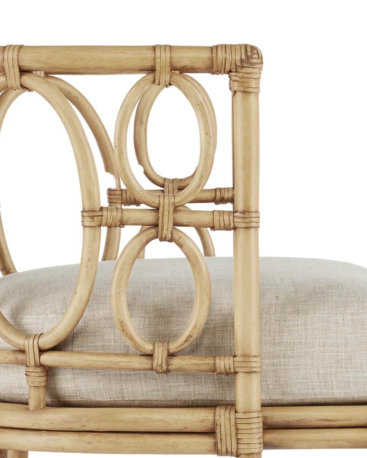 CURREY & COMPANY, TEGAL CHAIR FINN, LOUNGE