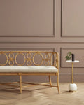CURREY & COMPANY TEGAL BENCH FINN - Benches, Ottoman, Stools