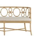 CURREY & COMPANY TEGAL BENCH FINN - Benches, Ottoman, Stools