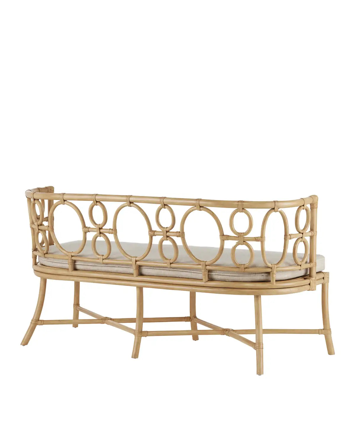 CURREY & COMPANY TEGAL BENCH FINN - Benches, Ottoman, Stools