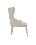 CURREY & COMPANY, GARSON ARMCHAIR FRESH FILES LINEN, LOUNGE
