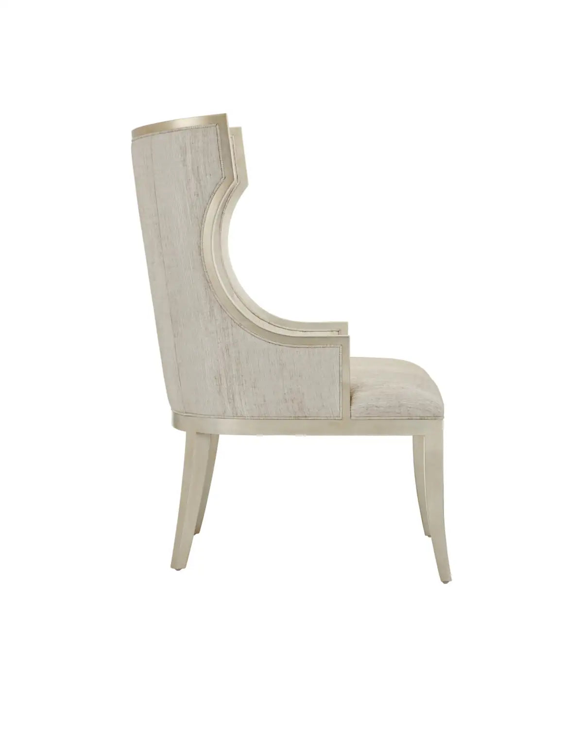 CURREY & COMPANY, GARSON ARMCHAIR FRESH FILES LINEN, LOUNGE