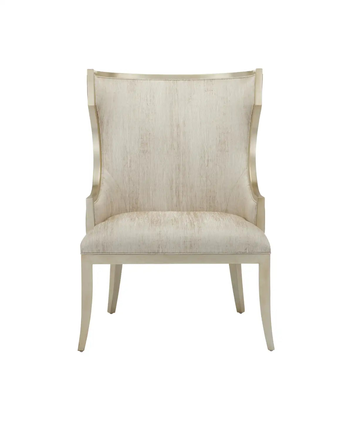 CURREY & COMPANY, GARSON ARMCHAIR FRESH FILES LINEN, LOUNGE
