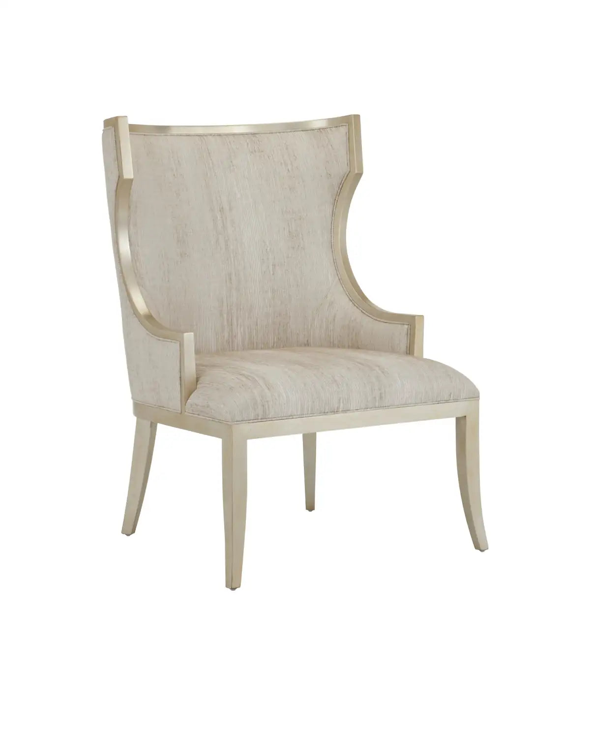 CURREY & COMPANY, GARSON ARMCHAIR FRESH FILES LINEN, LOUNGE