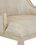 CURREY & COMPANY, GARSON ARMCHAIR FRESH FILES LINEN, LOUNGE